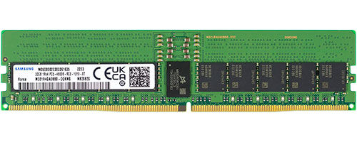 Серверная оперативная память Samsung DDR5 32GB 4800MHz ECC Reg (M321R4GA0BB0-CQK) OEM