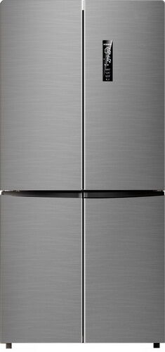 Многокамерный холодильник Hyundai CM4584F нержавеющая сталь