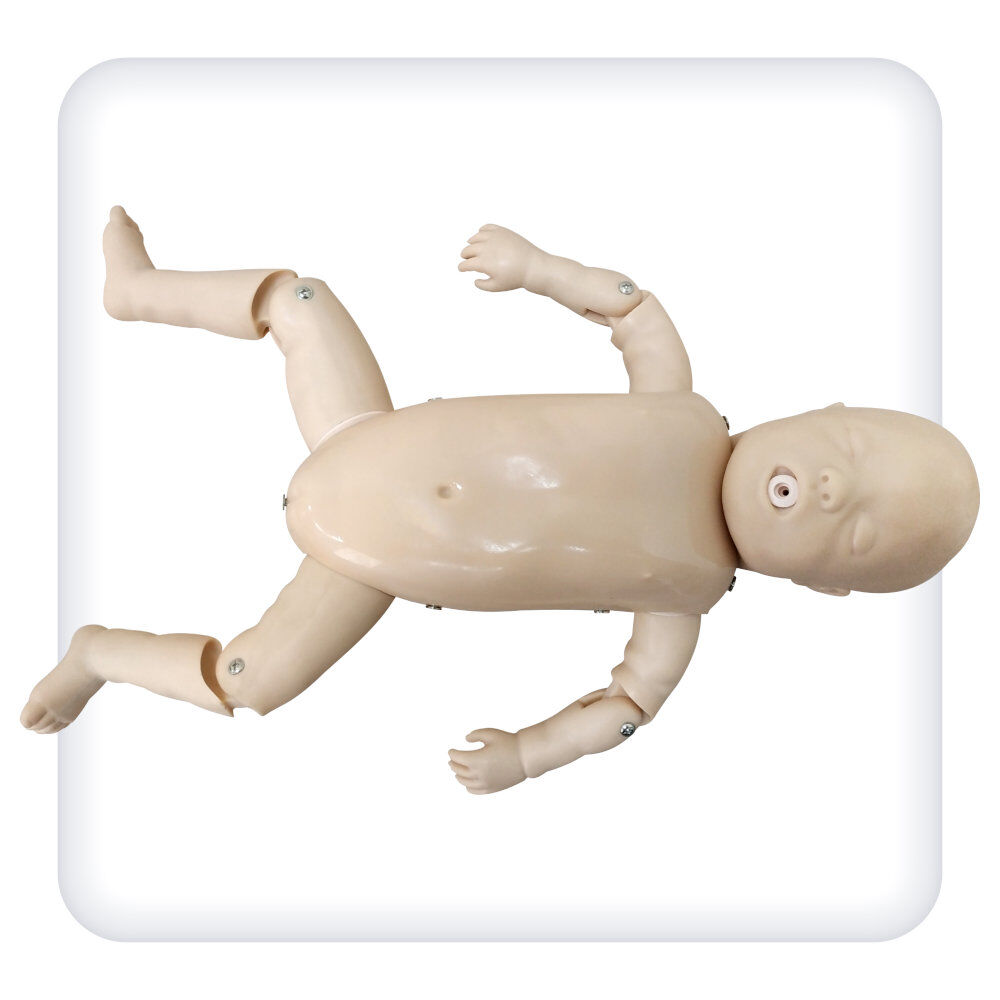 Тренажер-манекен ребенка для отработки СЛР Т1016