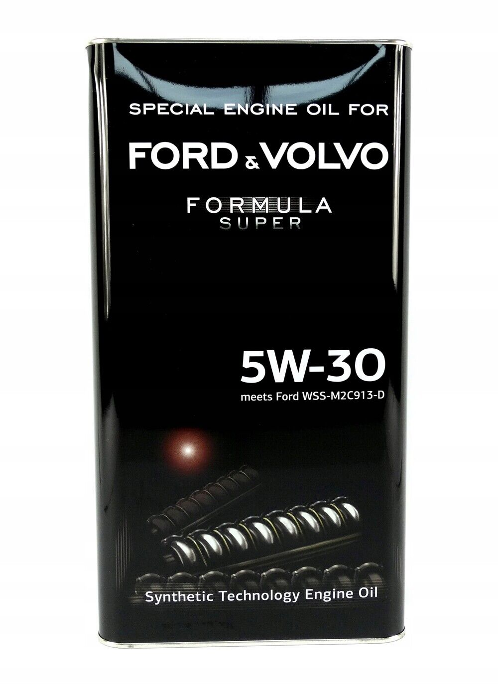 Масло моторное Volvo Ford Formula F SAE 5W30 API SN SCT синтетическое канистра