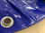 Тент ПВХ Промышленник 550 г/м2, 8х12 м с люверсами ч/з 0,5 м, синий #3