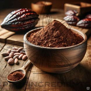 Порошок какао алкализованный стерилизованный "Экокао М" (25 кг) #1