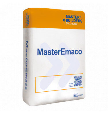 Ремонтная смесь MasterEmaco S 5450 PG (EMACO Nanocrete R4 Fluid) Наливной тип. Толщина заливки от 2 до 20 см