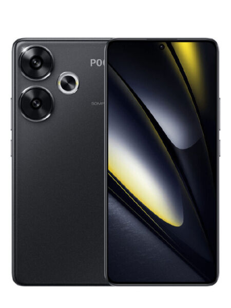 Xiaomi Poco F6 12/512 ГБ Black (черный) Global Version