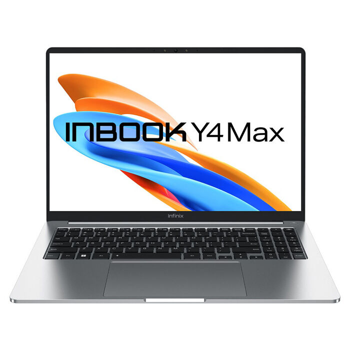 Ноутбук Infinix Inbook Y4 Max YL613, i5 1335U/16Gb/SSD512Gb/IrisXe/16" 1920x1200 IPS/Dos/серебристый