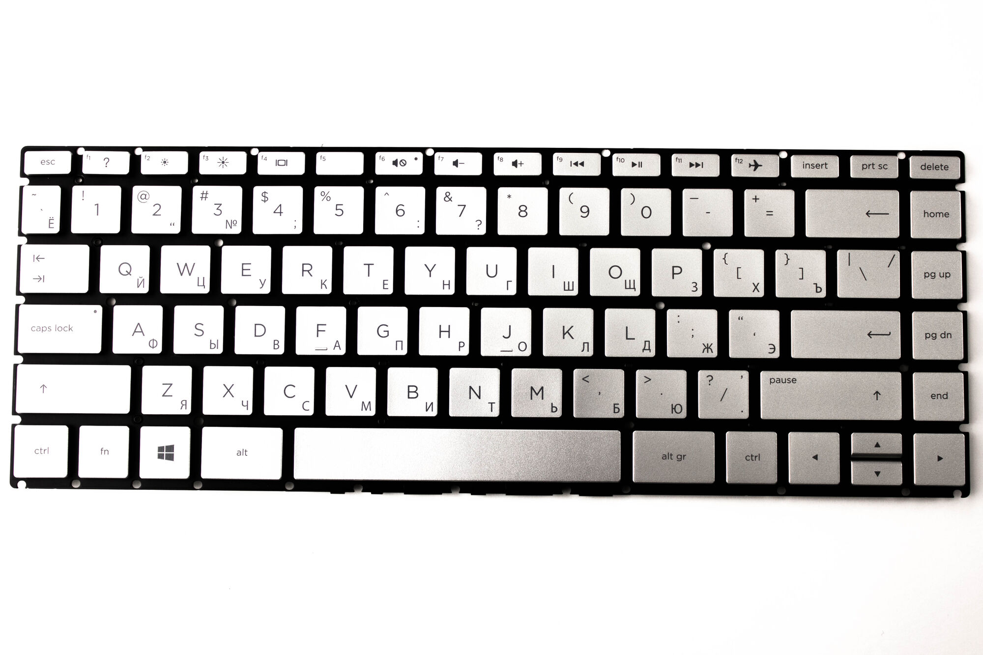 Клавиатура для HP 14-BS 14-BR 14-BF 14-BK Серебро p/n: HPM16L93SU6920, 920894-B31
