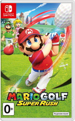 Видеоигра Nintendo Switch: Mario Golf: Super Rush