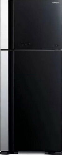 Двухкамерный холодильник Hitachi HRTN7489DF GBKCS