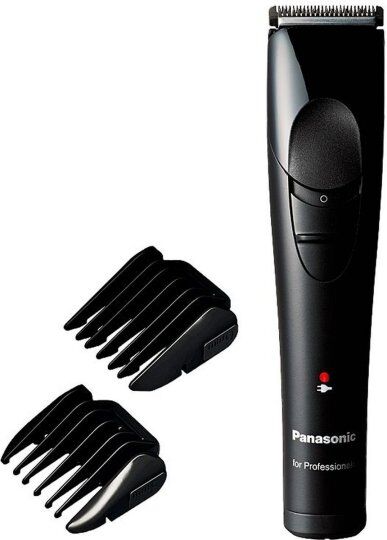 Машинка для стрижки волос Panasonic ER-GP21-K820 черный (насадок в компл:2шт)