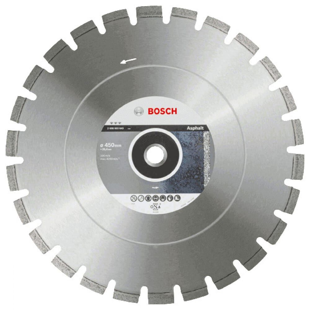 Алмазный диск Bosch Bf Asphalt