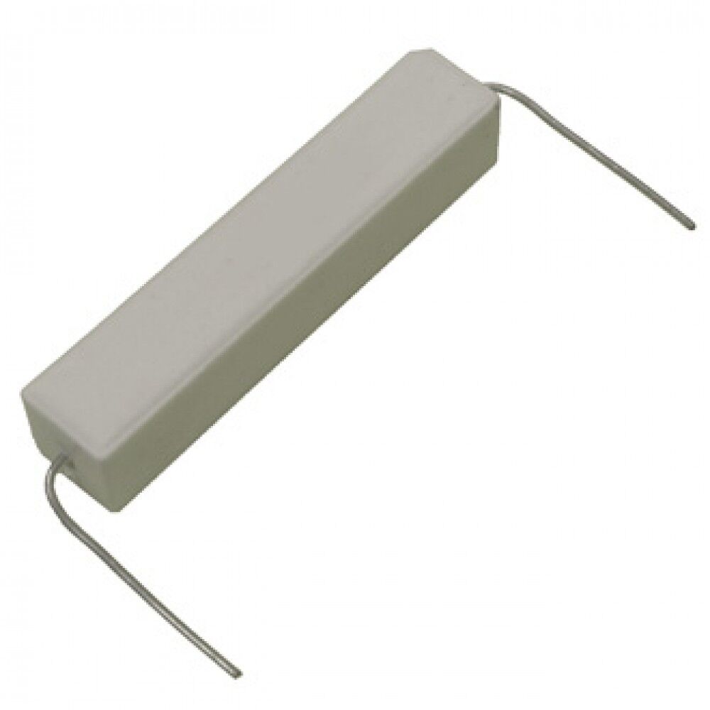 Резистор керамический RX-27-1 10W(SQP10) 1Ом