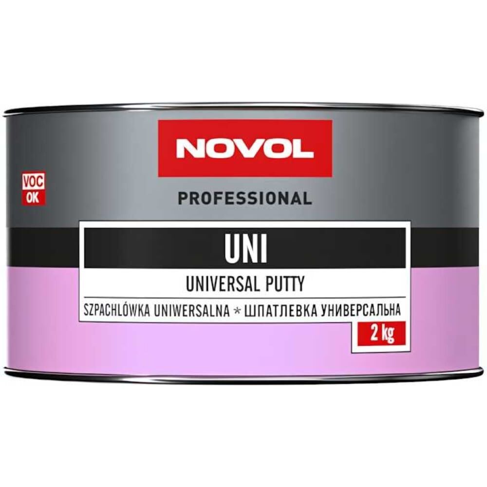 Универсальная шпатлевка NOVOL UNI