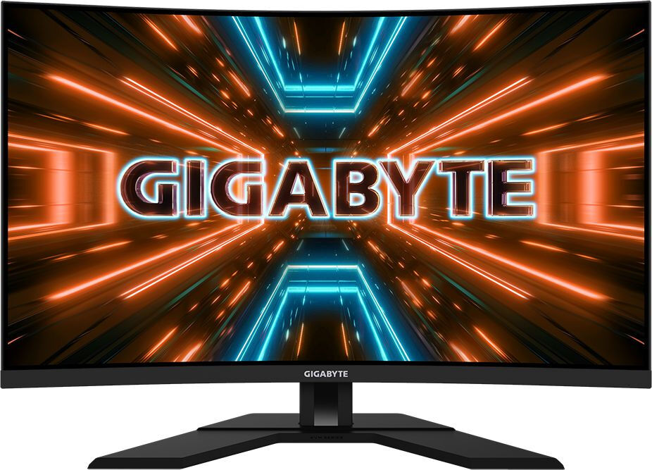 9DM32QC-00-2ABEK, Монитор Gigabyte M32QC 31.5" VA чёрный