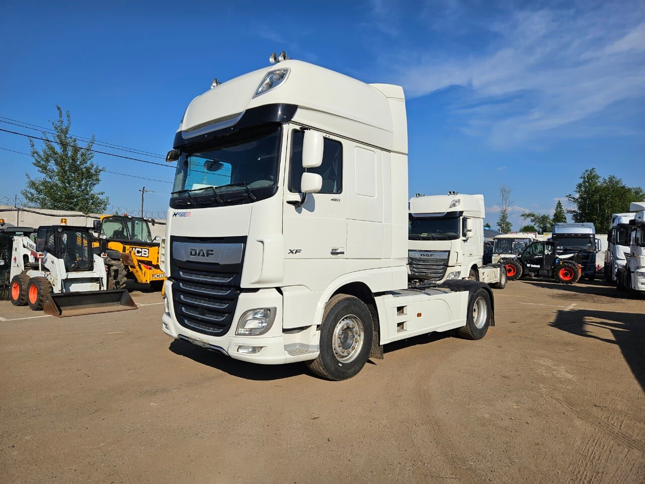 DAF XF 480 тягач 2021 г. пробег 330 815 км