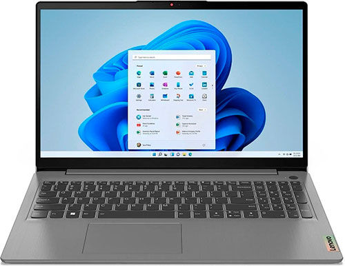 Ноутбук Lenovo IdeaPad 3, 15.6'', IPS FHD (82RK00PGRK), gray IdeaPad 3 15.6'' IPS FHD (82RK00PGRK) gray