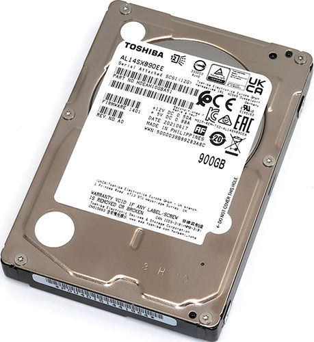 Жесткий диск Toshiba AL14SX, 2.5, 900GB, SAS, 15000rpm, 128MB (AL14SXB90EE) AL14SX 2.5 900GB SAS 15000rpm 128MB (AL14SXB