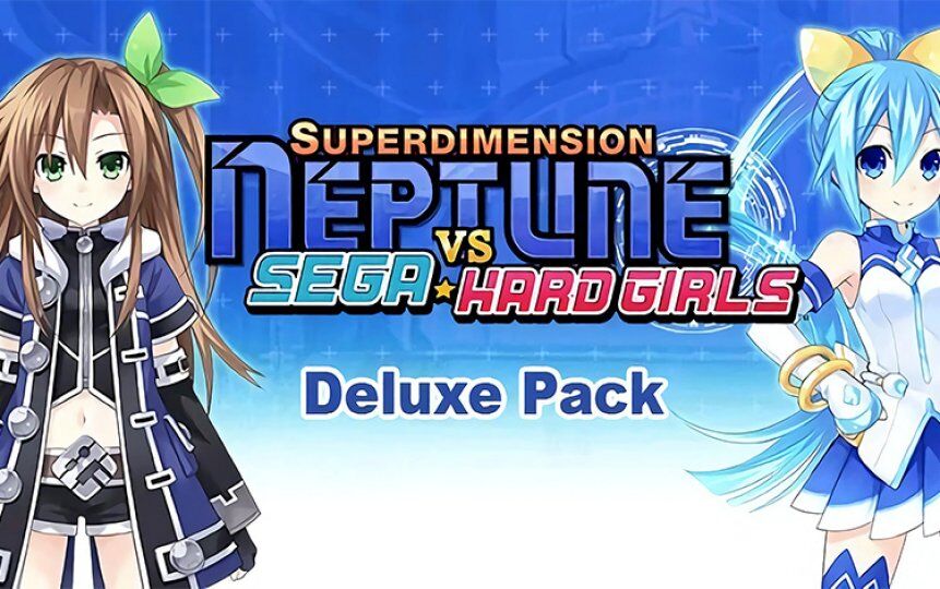 Игра для ПК Idea Factory International Superdimension Neptune VS Sega Hard Girls Deluxe Pack