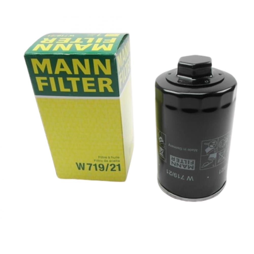 Масляный фильтр VW PASSAT/GOLF 1.8GTI -97 MANN-FILTER W71921