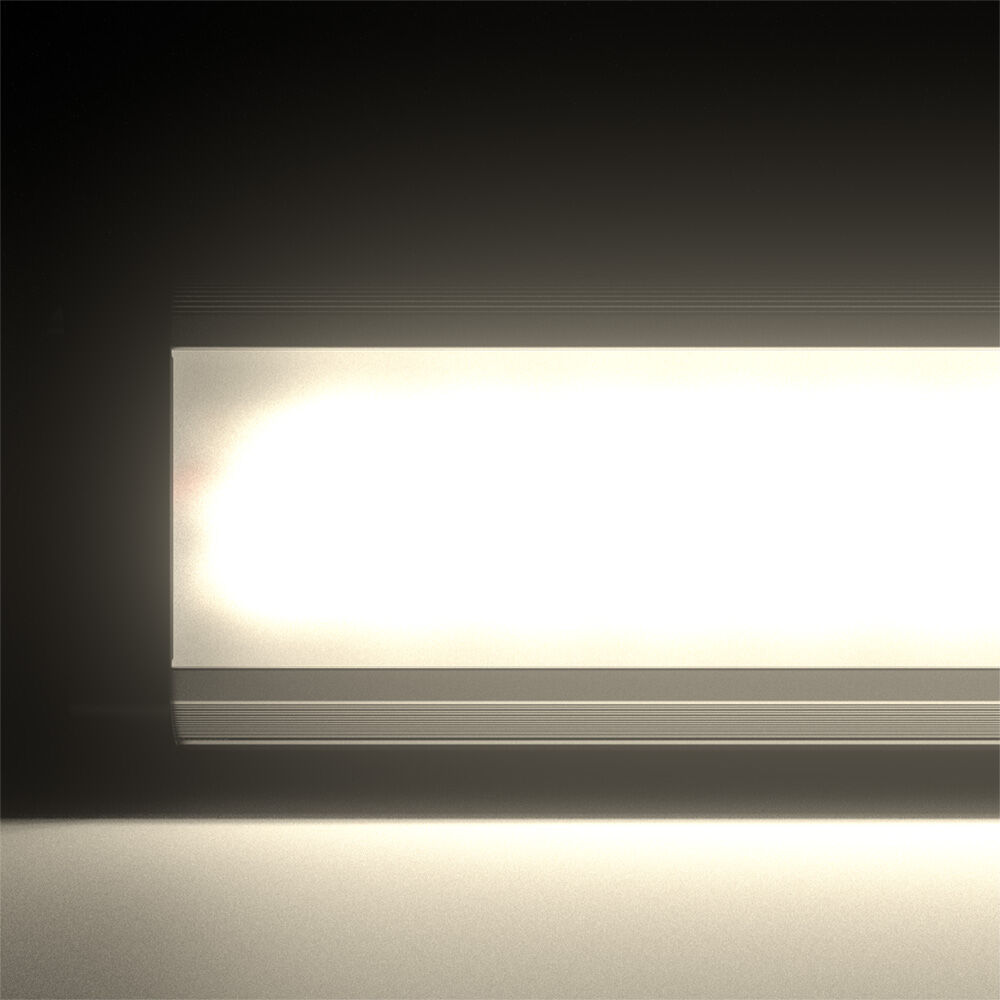 Светодиодный светильник PromLed Т-Линия Компакт 20 1000мм 3000К Опал Промышленное освещение 4