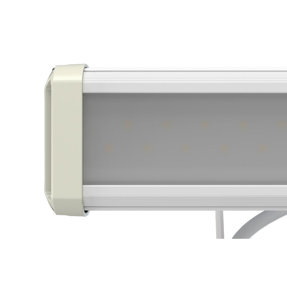 Светодиодный светильник PromLed Т-Линия Компакт 20 1000мм CRI80 4000К Опал Классная доска Промышленное освещение 3