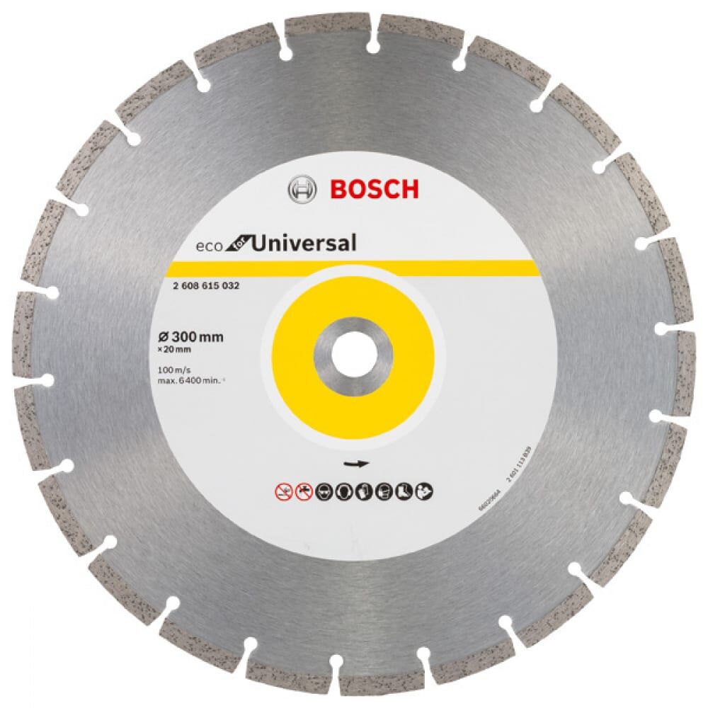 Алмазный диск Bosch ECO Universal 2608615032