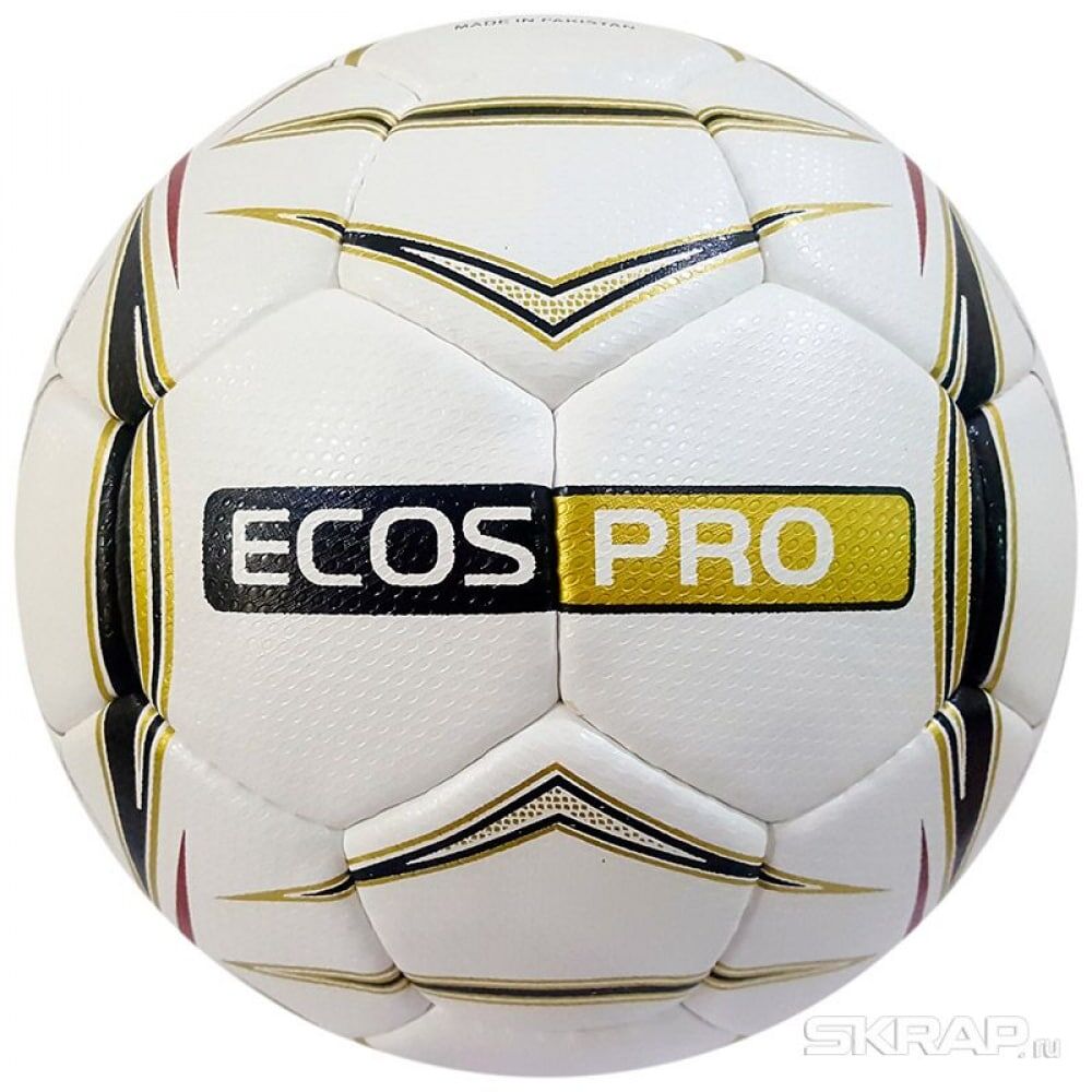 Футбольный мяч Ecos Pro GOLDEN