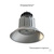 Светодиодный светильник PromLed Профи Компакт 150 5000К 90° Промышленное освещение #1