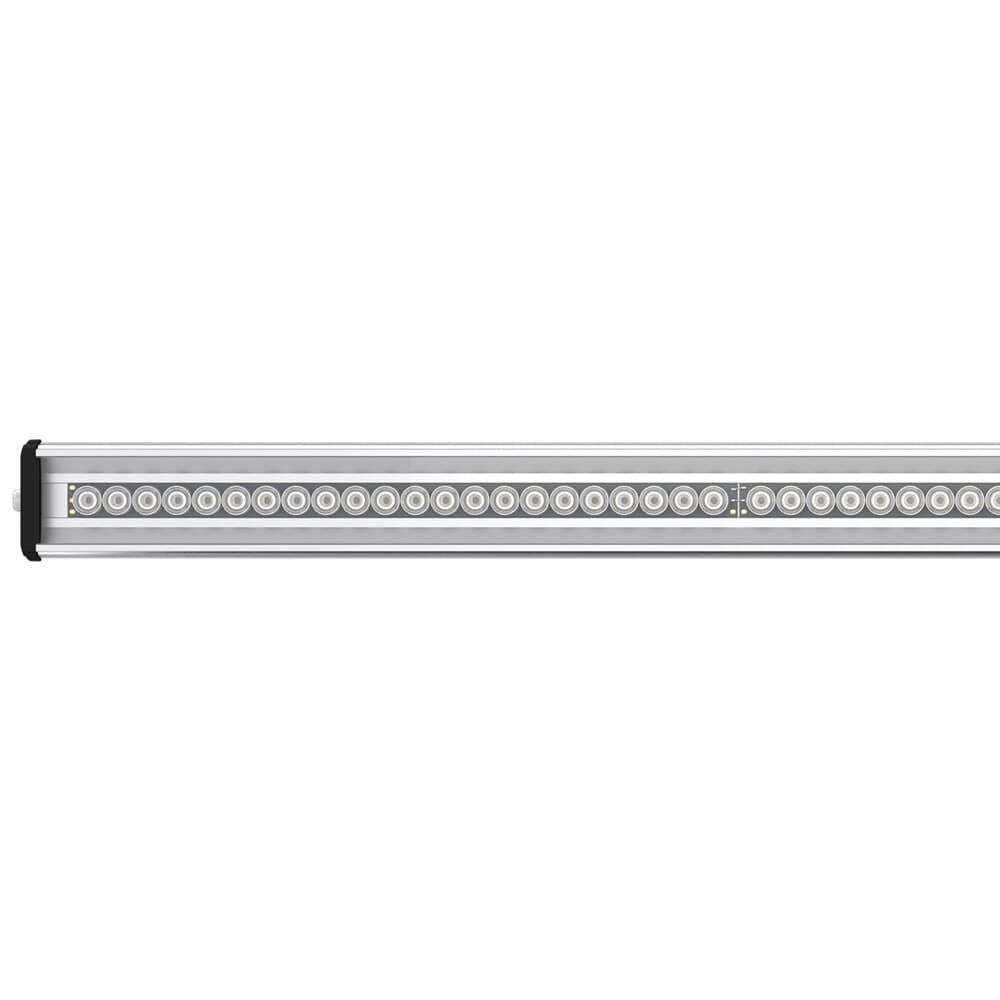 Светодиодный светильник PromLed Т-Линия v2.0 150 1500мм Оптик 3000К 10×70° Промышленное освещение 3