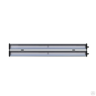 Светодиодный светильник PromLed Т-Линия v2.0 200 ×2 1000мм 5000К Микропризма Промышленное освещение #1
