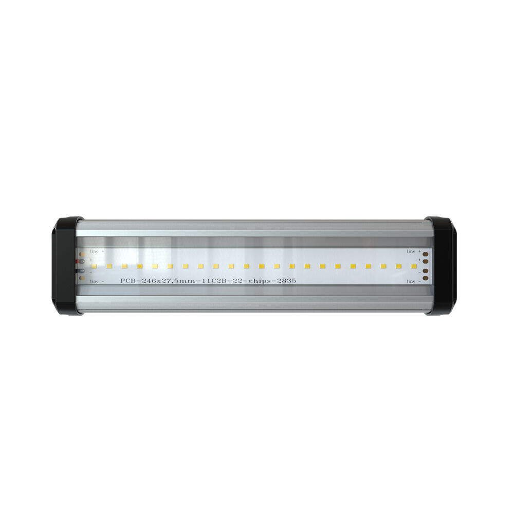 Светодиодный светильник PromLed Т-Линия Компакт 10 Эко 250мм 3000К Прозрачный Промышленное освещение
