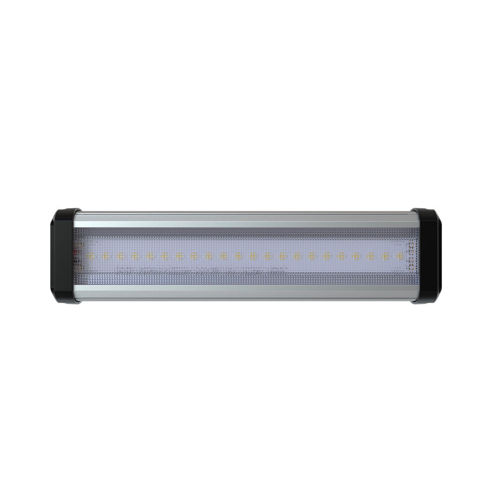 Светодиодный светильник PromLed Т-Линия Компакт 10 Эко 250мм 3000К Микропризма Промышленное освещение