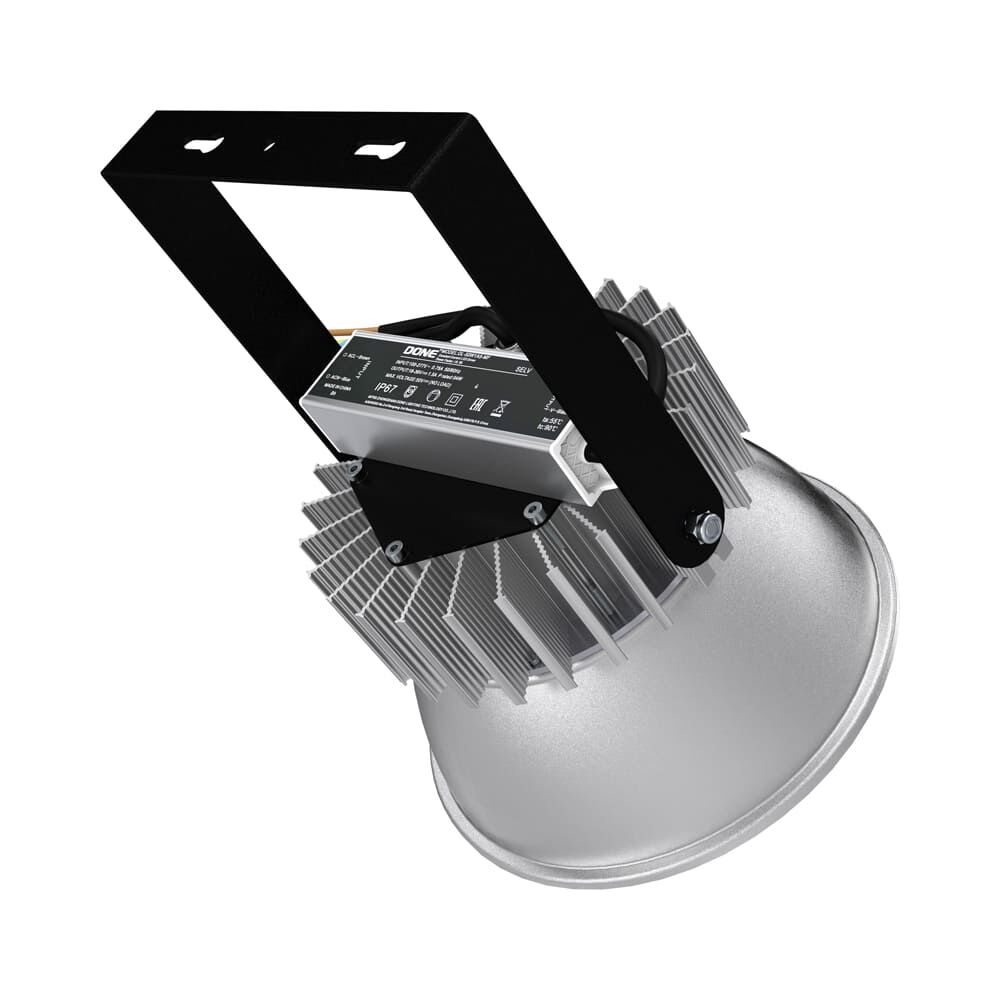 Светодиодный светильник PromLed Профи v2.0 50 Эко 4500К 120° Промышленное освещение