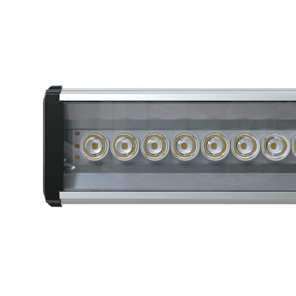 Светодиодный светильник PromLed Т-Линия v2.0 50 500мм Оптик 4000К 10×70° Промышленное освещение 5