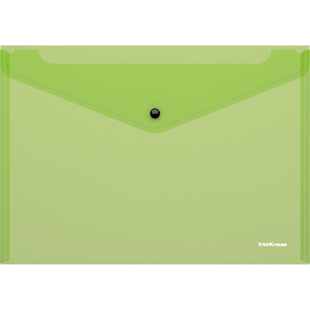 Пластиковая папка-конверт ErichKrause Fizzy Neon