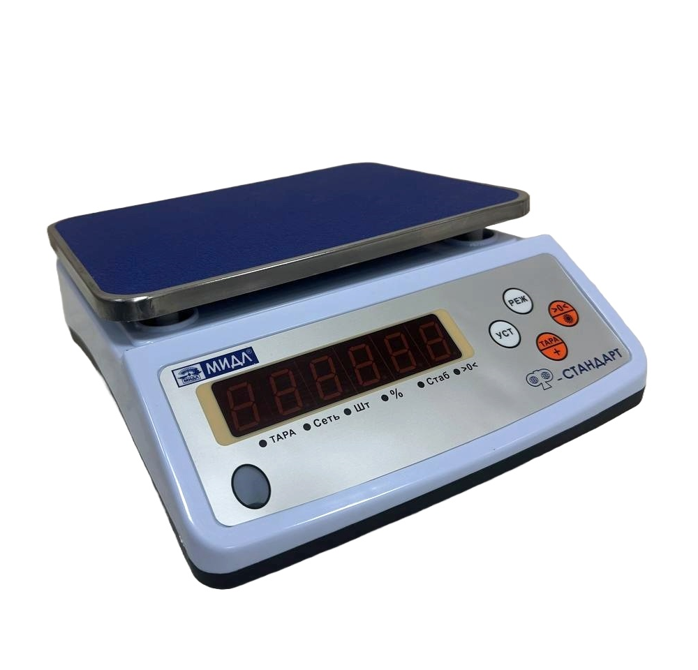 Весы порционные МИДЛ МТ 15 В1ДА(2/5,190х250) ф-стандарт