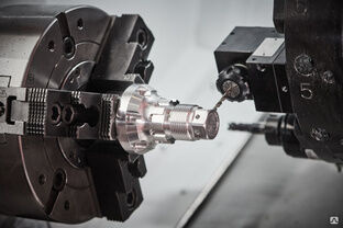 Гидравлическая задняя бабка LT210 Hydraulic Manual tailstock к токарному станку US Wheeler MILLINGER LT210 (LT210M) 