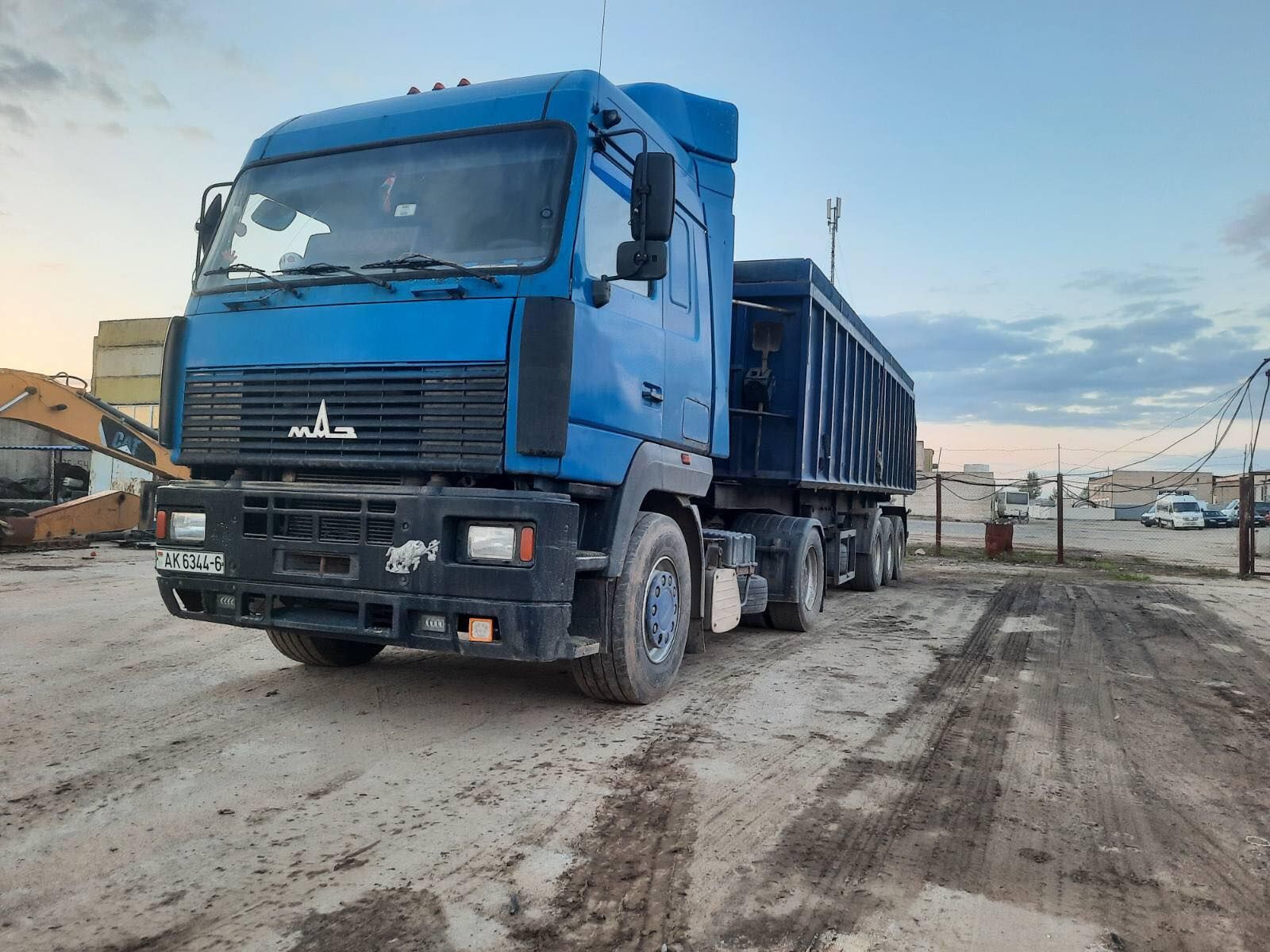 Аренда грузовых автомобилей МАЗ в Бобруйске по выгодной цене - заказать на  Пульсе цен