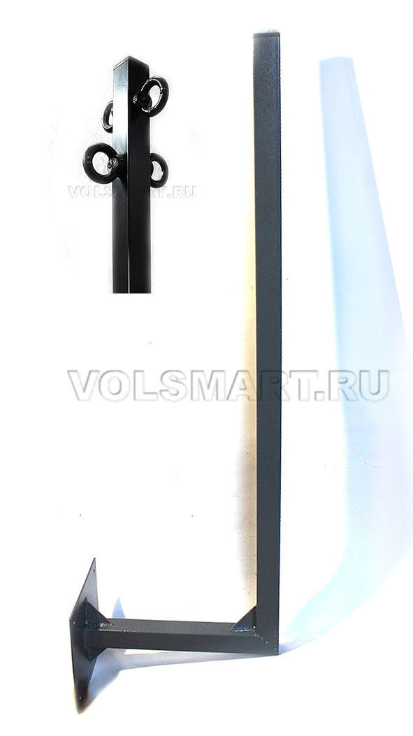 ТСФ-1000 Труба FullKit трубостойка фасадная для ВОЛС и СИП, 1000 мм (кронштейн для громкоговорителей)