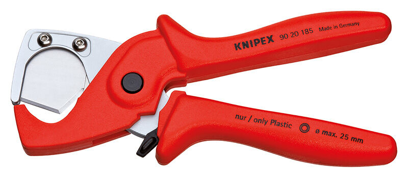 Труборез-ножницы для шлангов и защитных труб, Ø 25 мм PlastiCut Knipex KN-9020185