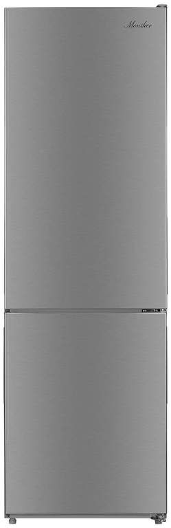 MRF 61188 Argent Отдельностоящий холодильник, серебристый