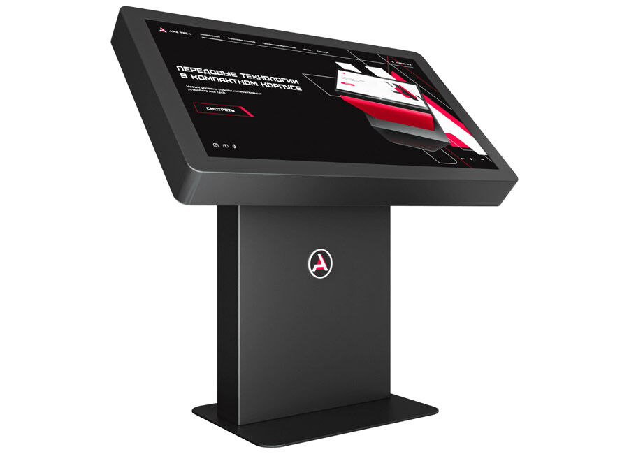 Axe Tech Сенсорный стол Chrome Premium 2.0 65 дюймов