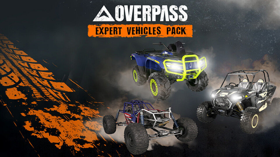 Игра для ПК Nacon OVERPASS Expert Vehicles Pack