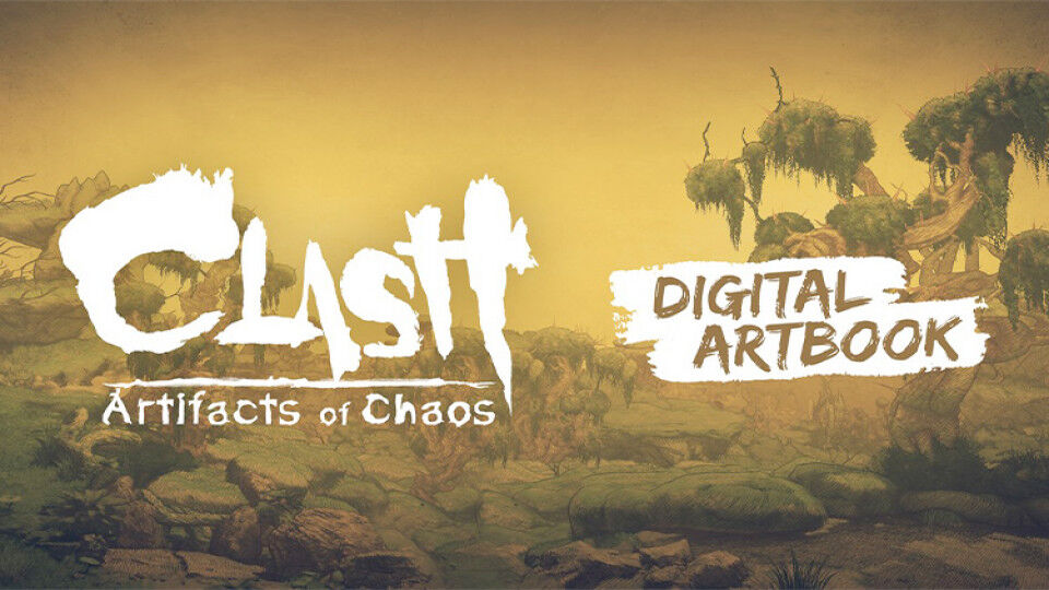 Игра для ПК Nacon Clash: Artifacts of Chaos - Digital Artbook