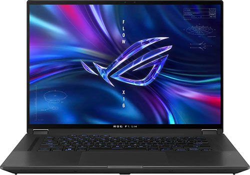 Ноутбук ASUS ROG Flow X16 GV601RW-M5049 (90NR0AN2-M00750), Black ROG Flow X16 GV601RW-M5049 (90NR0AN2-M00750) Black