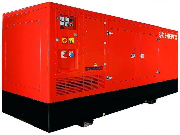 Дизельный генератор Energo ED 250000 в кожухе 200 кВт