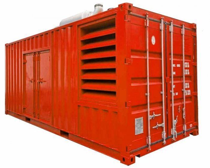 Дизельный генератор GMGen GMI550 в контейнере с АВР 400 кВт