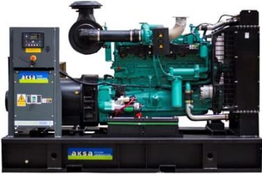Дизельный генератор Aksa APD88BD 64 кВт