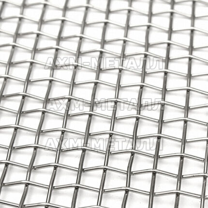 Сетка стальная плетеная 15x1 1000 ООО АХМ-Металл