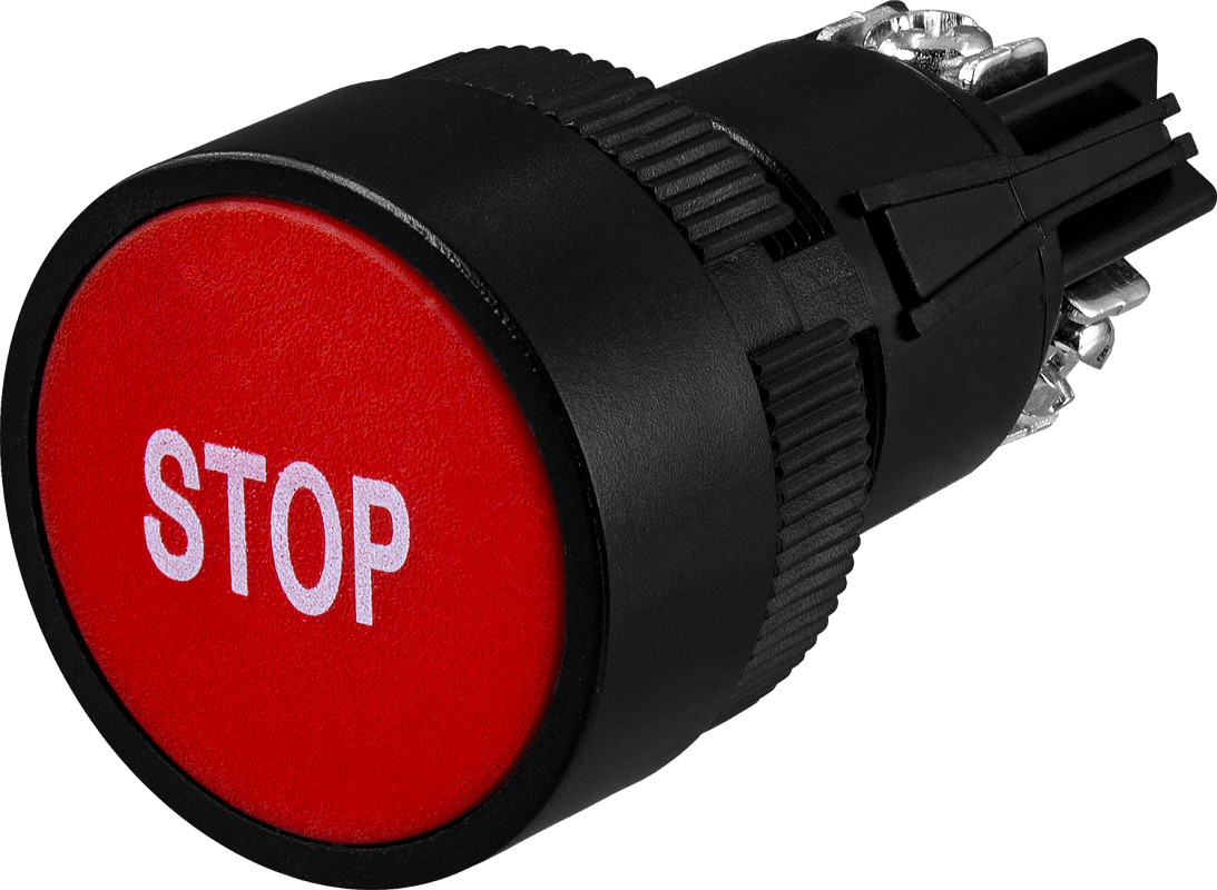 Кнопка ARG1-22FP-M001-W-R-STOP