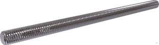 Шпилька нержавеющая сталь М14х1000 мм DIN976 А4 